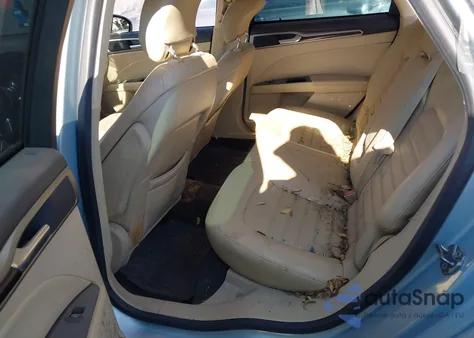 2013 Ford Fusion Hybrid Se from USA, damaged, VIN 3FA6P0LU7DR273064